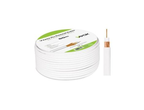 Przewód koncentryczny 1.02 Cu + 32x0.12mm Cu CC1 Vayox 50m
