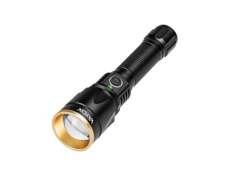 Latarka taktyczna XP-E LED 800 LM ZOOM VA0027 VAYOX