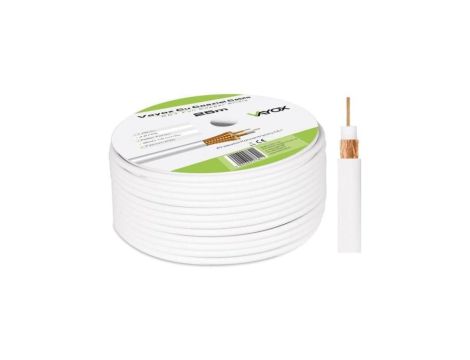 Przewód koncentryczny 1.02 Cu + 32x0.12mm Cu CC1 Vayox 25m