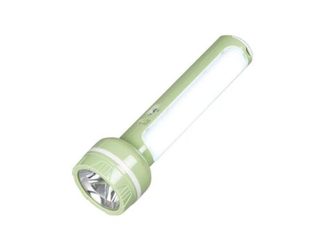 Latarka akumulatorowa LED 1W ze światłem bocznym VA0063 VAYOX