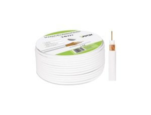 Przewód koncentryczny 1.02 Cu + 32x0.12mm Cu CC1 Vayox 15m