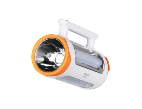 Latarka akumulatorowa 2w1 ze światłem bocznym + powerbank VA0085 VAYOX