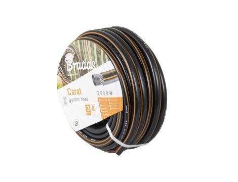 Wąż ogrodniczy CARAT 1/2`-20m WFC1/220 BRADAS