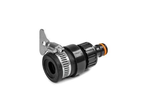 Przyłącze na kran 13-15mm z opaską ECO-4127 BRADAS