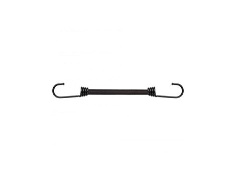 Guma elastyczna 0,8x120cm hak stal black BUNGEE CORD HOOK BCH1-08120BC-E BRADAS