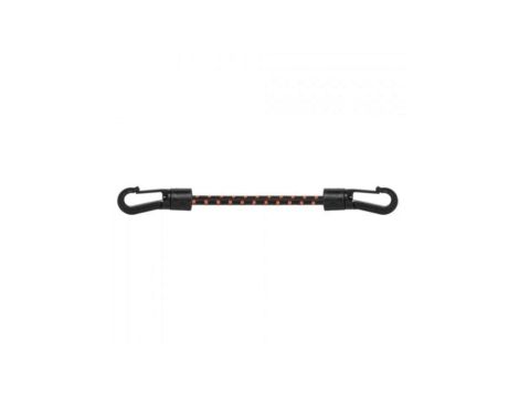 Guma elastyczna 0,6x40cm hak PCV black BUNGEE CORD HOOK BCH6-06040BC-E BRADAS