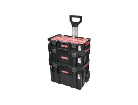 Skrzynia narzędziowa na kółkach Qbrick system TWO SET Plus Z251248PG003 Patrol Group