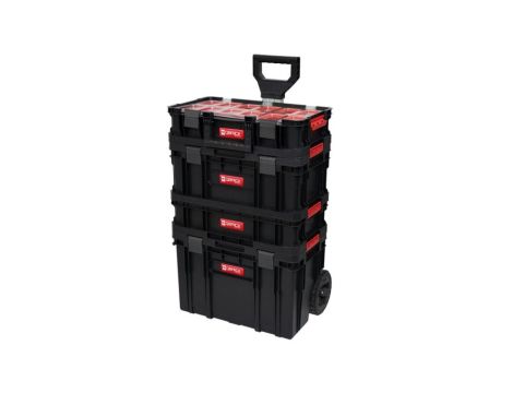 Zestaw skrzyń narzędziowych Qbrick Two Cart 6in1 Z252597PG005 Patrol Group