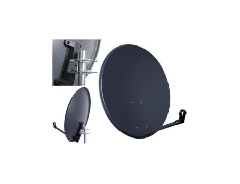 Antena satelitarna 80cm grafit ASC-800M-C CORAB