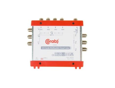 Multiswitch smart line 5/6 CORAB