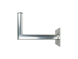 Uchwyt ścienny kątowy AL USL-48/400-AL aluminiowy CORAB 40 cm