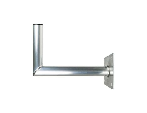 Uchwyt ścienny kątowy aluminiowy USL-48/450AL CORAB 45 cm