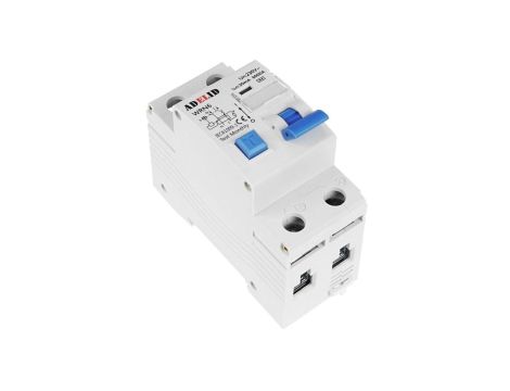 Wyłącznik różnicowoprądowy z członem nadprądowym 2P C 25A 30mA 6kA WRN6 C25/2/30