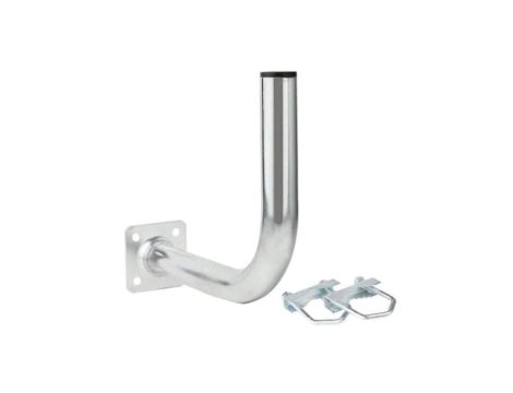 Uchwyt antenowy balkonowy czołowy z cybantami 30 cm