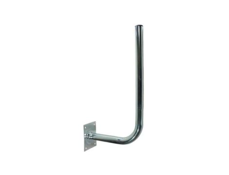 Uchwyt antenowy ścienny 30cm / 80cm
