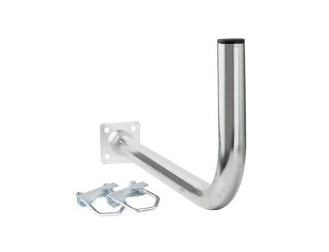 Uchwyt antenowy balkonowy czołowy z cybantami 50cm