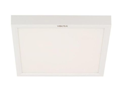 Oprawa natynkowa LED 24W kwadratowa 1920lm 4000K DART-X