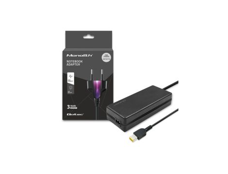 Qoltec Zasilacz do laptopa Lenovo 135W 20V 6.75A Slim tip+pin +kabel zasilający