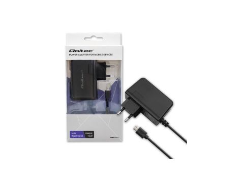 Qoltec Ładowarka sieciowa 15W 5V 3A micro USB
