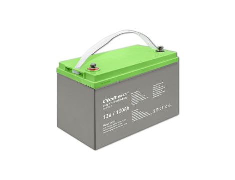 Akumulator VRLA żelowy 12V 100Ah Deep Cycle (żywotność10lat)