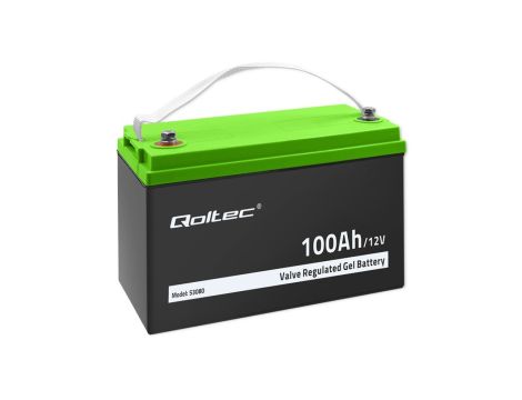 Akumulator VRLA żelowy 12V 100Ah LongLife (żywotność 12lat)