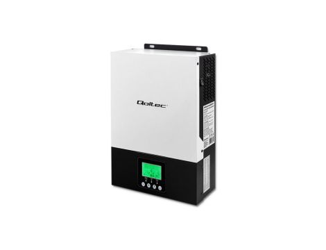 Inwerter hybrydowy Off-Grid Qoltec 3KVA 2.4kW 80A MPPT Sinus
