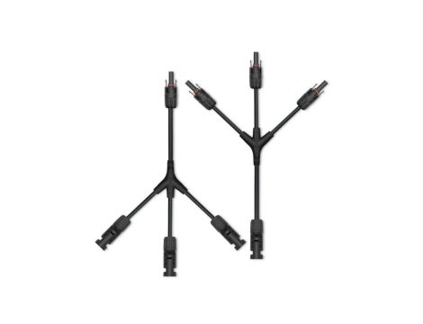 Qoltec Konektor solarny złącze MC4 Typ Y 1000V 30A komplet