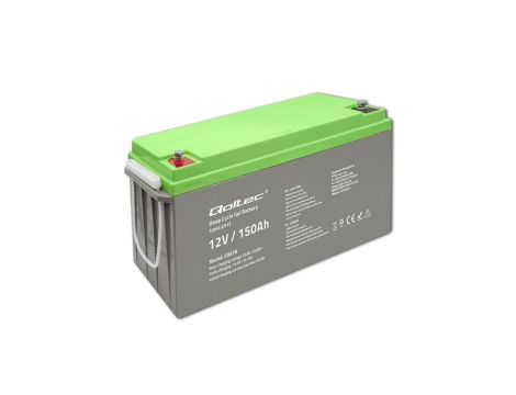 Akumulator VRLA żelowy 12V 150Ah Deep Cycle (żywotność 10lat)