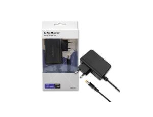 Qoltec Zasilacz wtyczkowy 19W 9V 2.1A 5.5*2.5