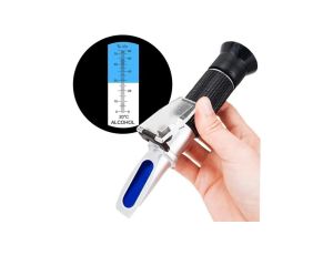 Refraktometr do pomiaru alkoholu MISKAS-A