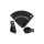 Opaski rzepowe 50x300 GAP STRAP HEAVY DUTY blister 10 sztuk
