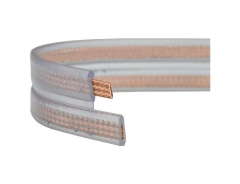 Przewód głośnikowy płaski TPLYp 2x2,5 CU OFC miedź beztlenowa Technokabel /100m/