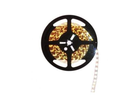 Taśma LED 2835 120 diod/m 48W 9,6W/m 12V IP20 CW 6500K /5m/ EC79355