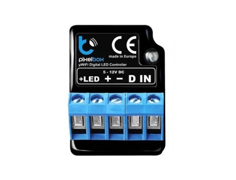 BleBox pixelBox Sterownik adresowanych LED 5/12V WiFi SMARTHOME