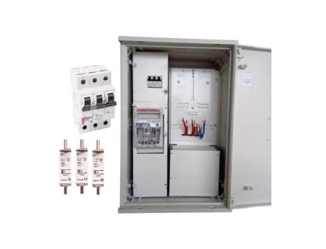 Złącze pomiarowe rozdzielnica licznikowa TAURON rozdzielnia 3Fazy ZP ZPL0946T25 ZP-1