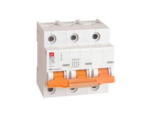 Wyłącznik nadprądowy 3P C 80A 10kA AC BKH 3P C80A