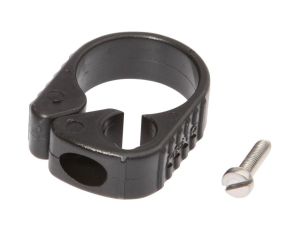 AM000015, Klips montażowy, 36x26x10mm, rozpiętość 20.7-21.7mm, (POM), do Cylindra, 20round