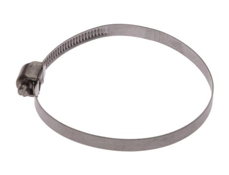 AM000062, Taśma montażowa, szerokość 5mm, Rozpiętość 48-59mm, Do czujnika MZ13, Stal nierdzewna