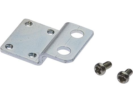 AO000077, Kątownik montażowy, M2x0,4 22long, Materiał montażowy dla czujnika, wsporniki, Stal