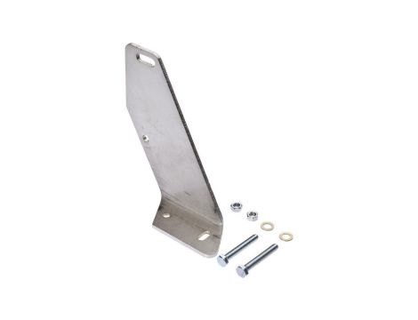 AO000055, Kątownik montażowy, 33x33x115mm, Materiał montażowy dla czujnika, uchwyty, Stal, 90