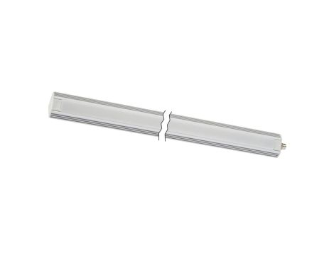 AO000343, oświetlenie miejsca pracy LED, 19x1000x19mm, światło białe, 18.2W, 950lx, 5000K, 22-30V DC, złącze M8 3pin, IP40owy dy