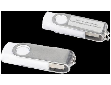 AU000020, akcesoria ultradźwiękowe, oprogramowanie do systemów konserwacji