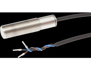 AO000527, Oświetlenie maszynowe LED, M12x1 50long, Światło białe, 800lx, 5000K, 10-30V DC, Kabel osiowy, IP65+Plastik przezroczy