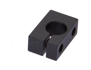 AY000032, akcesoria czujnik, Ø12mm, aluminium, Do czujnika 12mm, do montażu na ścianie, montaż na śruby