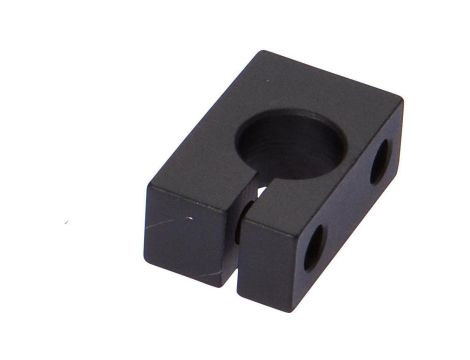 AY000032, akcesoria czujnik, Ø12mm, aluminium, Do czujnika 12mm, do montażu na ścianie, montaż na śruby