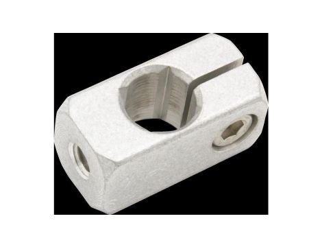 AY000164, akcesoria czujnika, uchwyt zaciskowy, 16x32x16mm, gwint wewnętrzny 6, aluminium