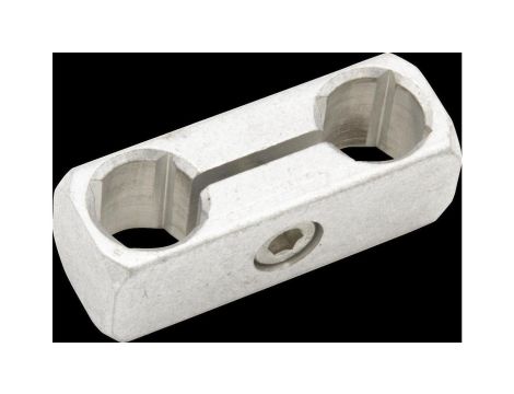 AY000165, akcesoria czujnika, uchwyt zacisku równoległego, 16x45x1 6mm, aluminium