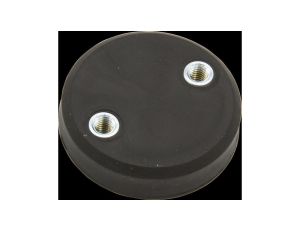 AY000162, akcesoria, Magnes, Ø43mm, Neodym-żelazo-bor, gwint wewnętrzny M5, guma
