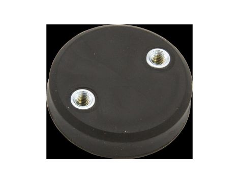 AY000162, akcesoria, Magnes, Ø43mm, Neodym-żelazo-bor, gwint wewnętrzny M5, guma