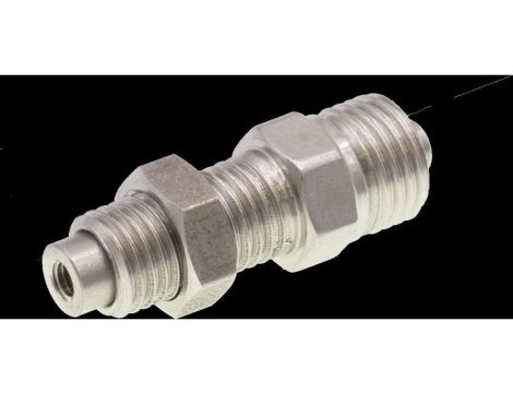 AY000146, czujnik osprzętu, Ogranicznik krańcowy, M8x1 30long, gwint wewnętrzny 3, Stal, popychacz